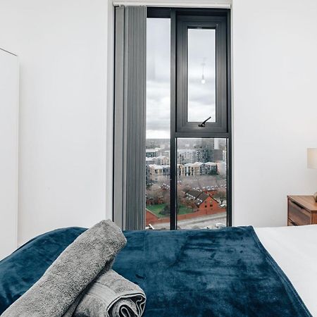 Luxury 2 Bedroom Apartment, Broad Street Birmingham Esterno foto