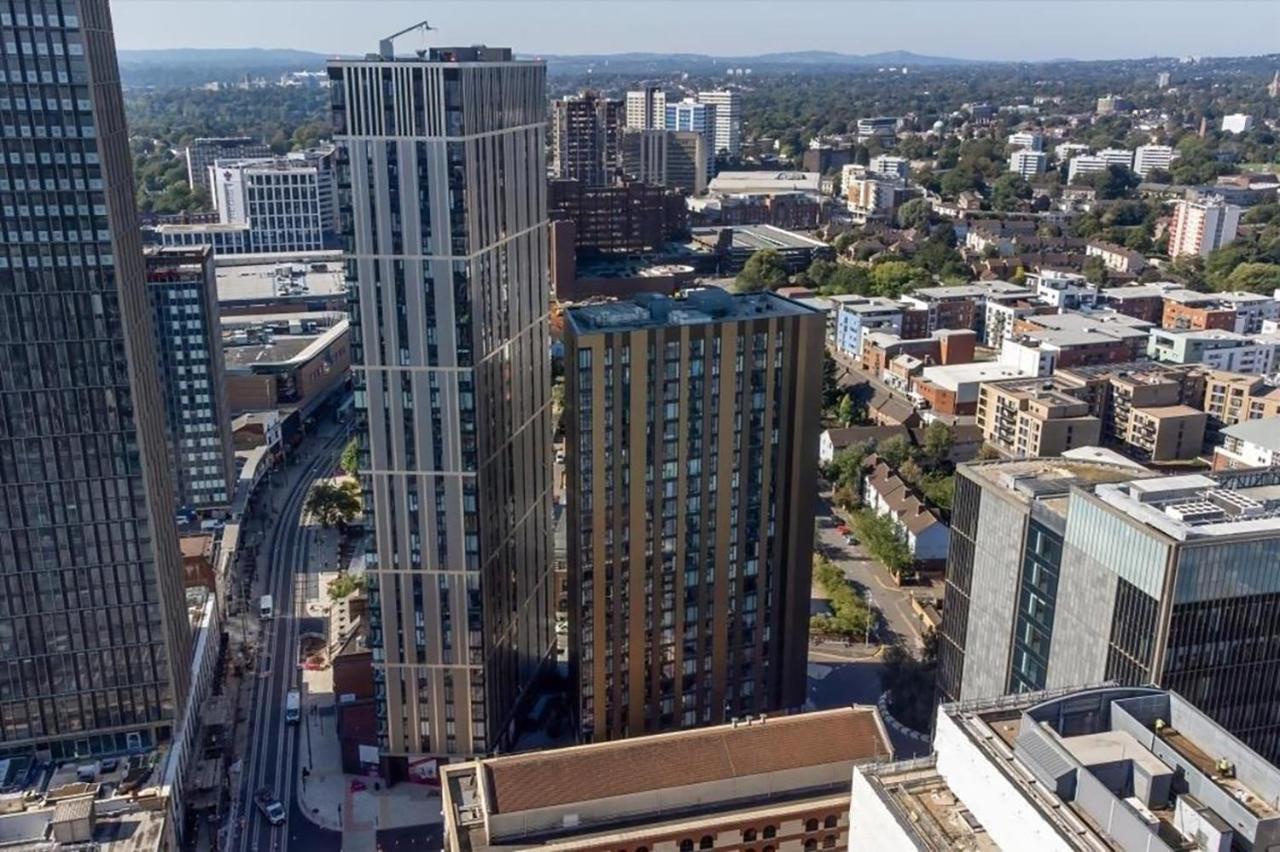 Luxury 2 Bedroom Apartment, Broad Street Birmingham Esterno foto