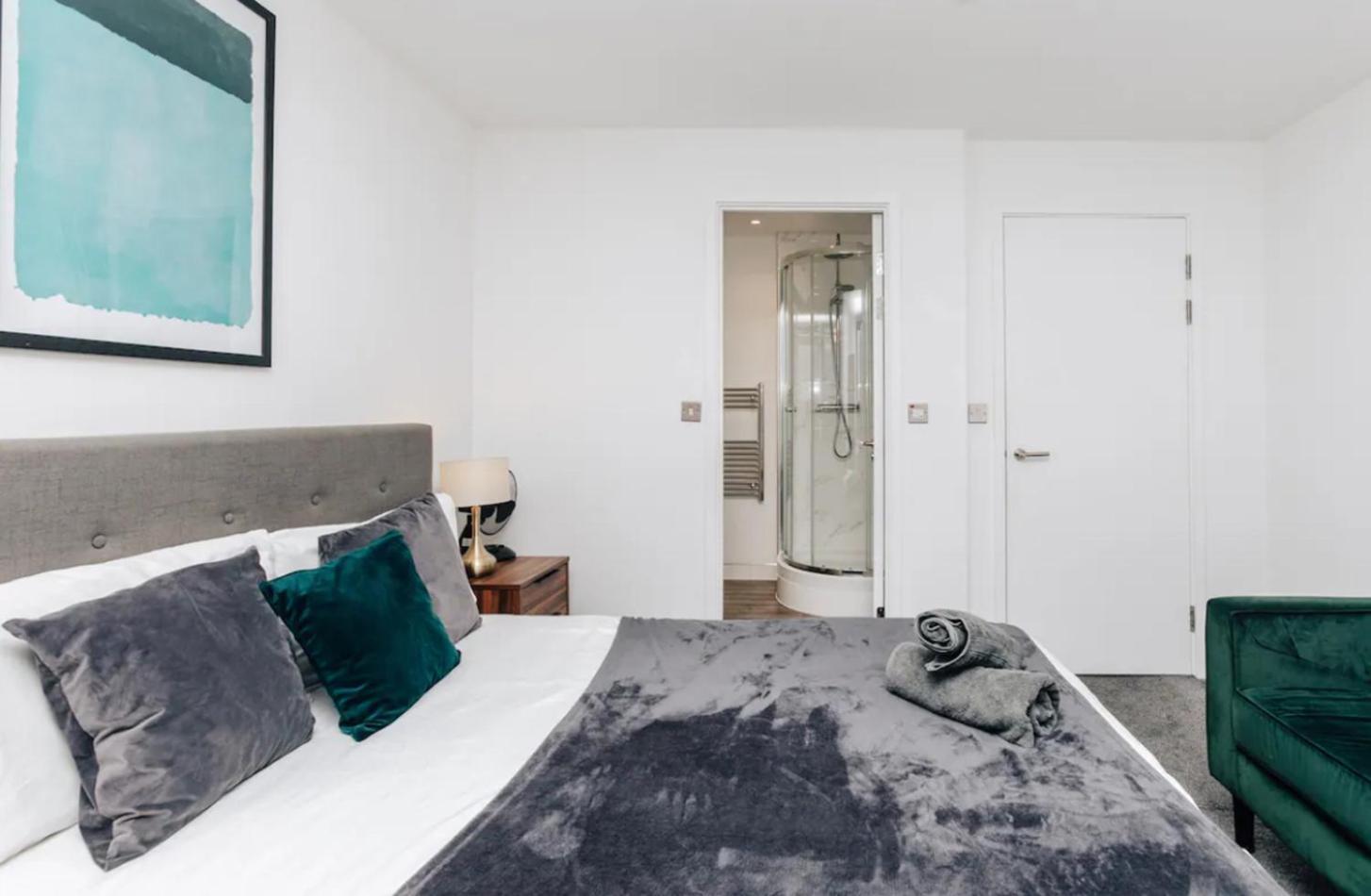 Luxury 2 Bedroom Apartment, Broad Street Birmingham Esterno foto