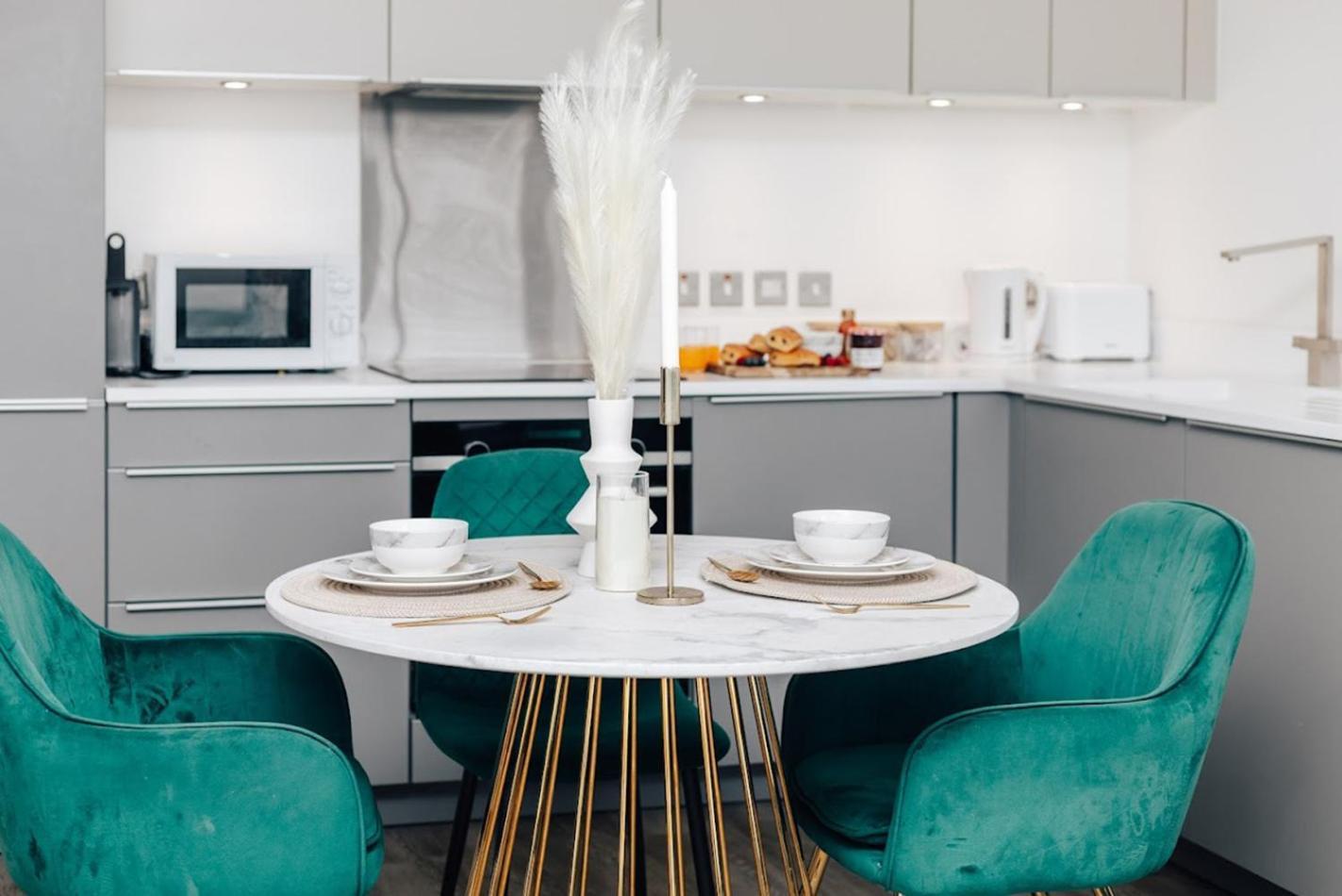 Luxury 2 Bedroom Apartment, Broad Street Birmingham Esterno foto