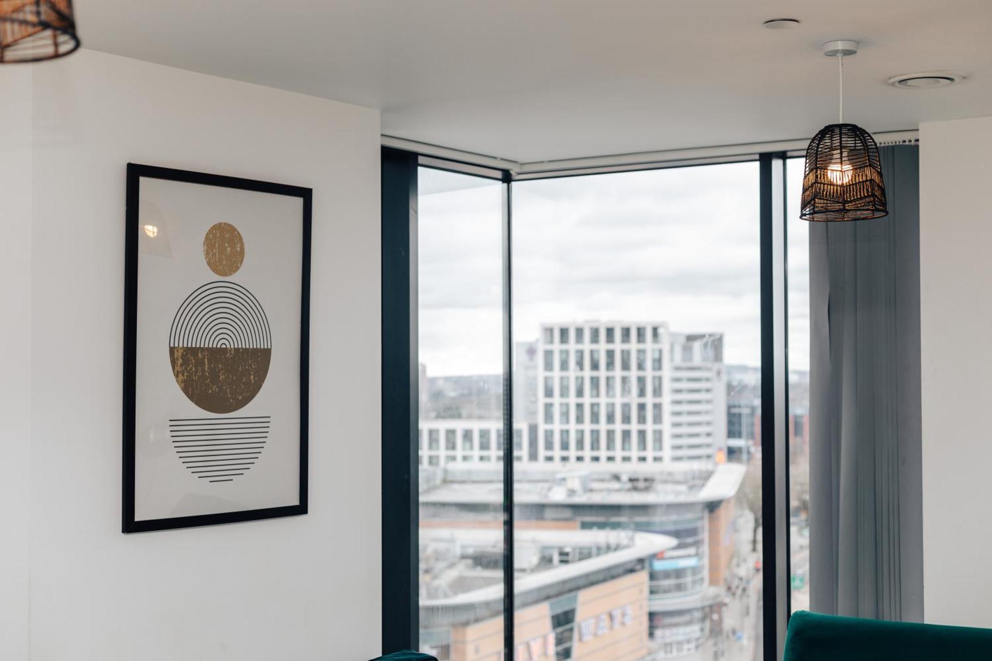 Luxury 2 Bedroom Apartment, Broad Street Birmingham Esterno foto
