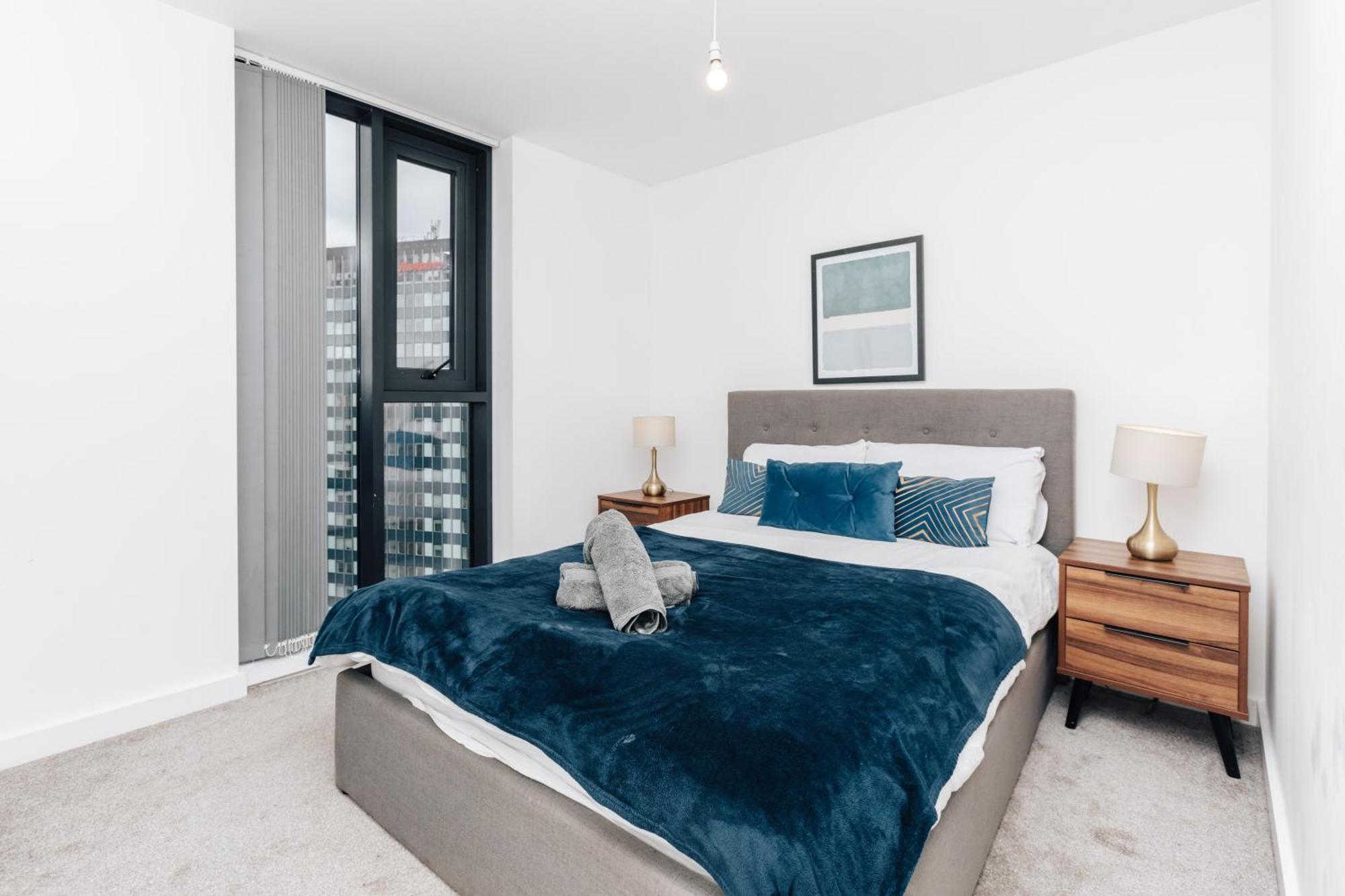 Luxury 2 Bedroom Apartment, Broad Street Birmingham Esterno foto