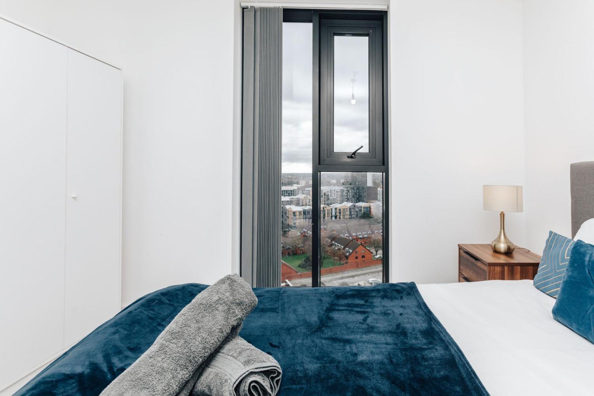 Luxury 2 Bedroom Apartment, Broad Street Birmingham Esterno foto